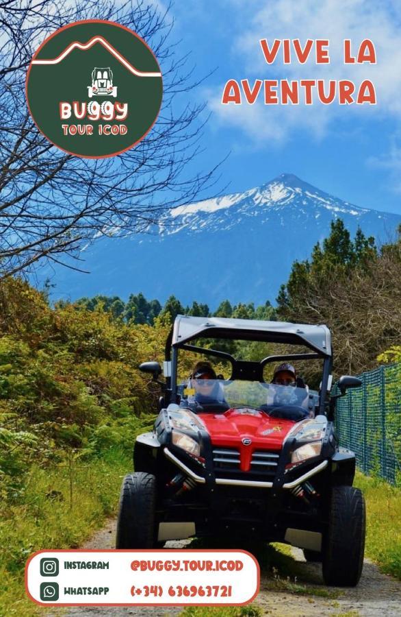 איקוד דה לוס וינוס Los Huertos Conect With The Nature & Relax מראה חיצוני תמונה