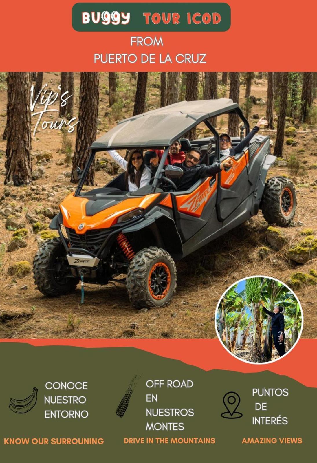 איקוד דה לוס וינוס Los Huertos Conect With The Nature & Relax מראה חיצוני תמונה