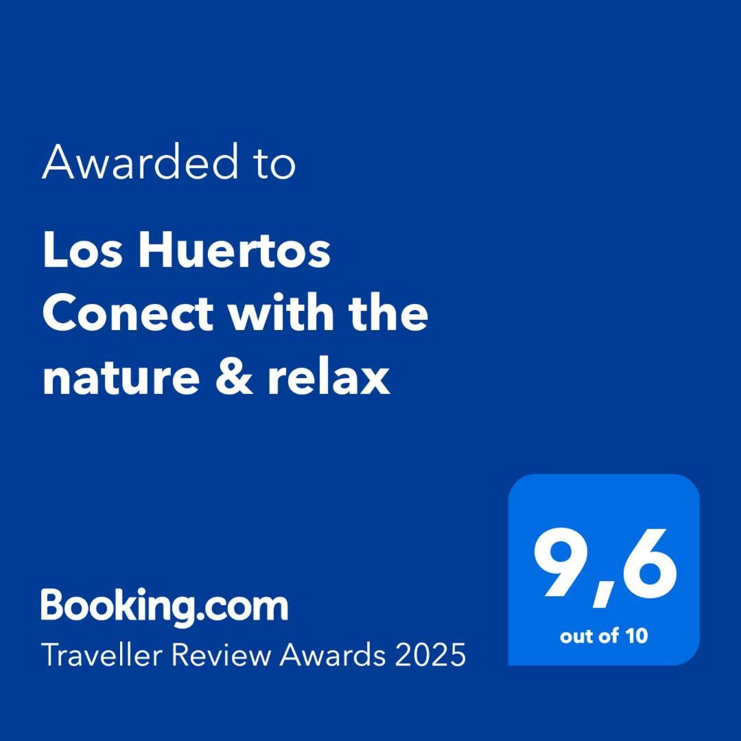 איקוד דה לוס וינוס Los Huertos Conect With The Nature & Relax מראה חיצוני תמונה